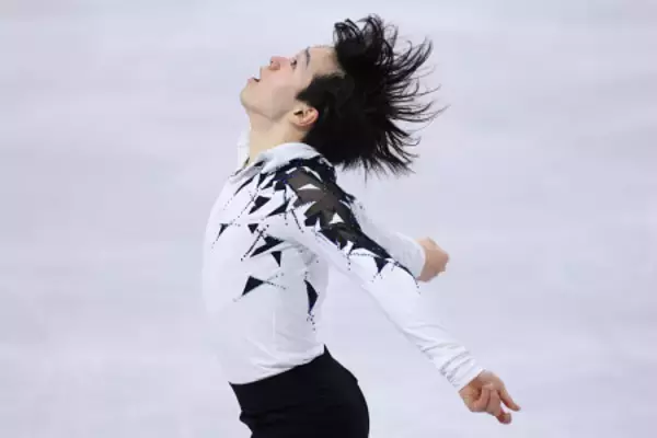 鍵山のショートプログラム　五輪