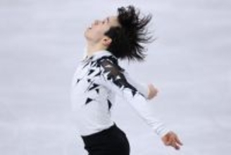 鍵山のショートプログラム　五輪