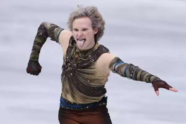 マリニンのショートプログラム　五輪