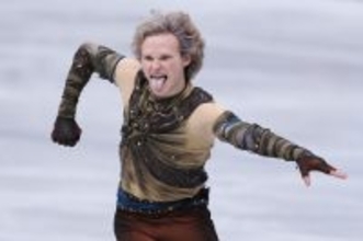 マリニンのショートプログラム　五輪