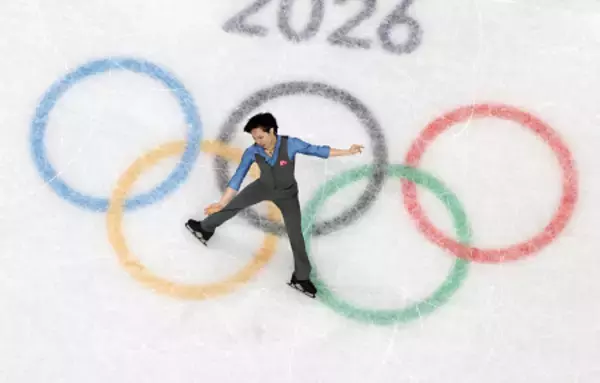 三浦のフリー　五輪