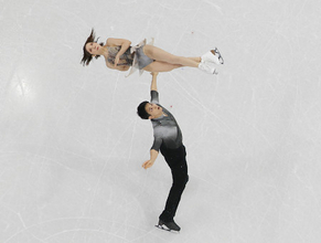 三浦、木原組のフリー　五輪