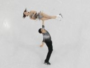 三浦、木原組のフリー　五輪