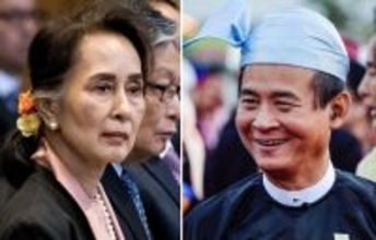 ウィンミン前大統領を釈放
