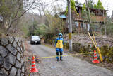 「殺害直後、自宅近くの山に遺棄か＝父親、翌日までに２回移動―京都男児遺体・府警」の画像1