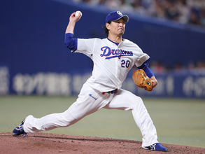 涌井の力投　プロ野球