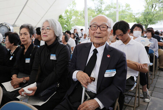 日本被団協が結成７０年＝「核兵器、戦争ない社会を」―代表委員ら呼び掛け・長崎