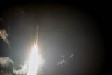 「上昇するＨ３ロケット９号機」の画像1