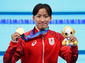 金メダルの西小野　アジア大会