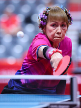 ７８歳、衰えぬ情熱＝卓球の別所―アジアパラ大会