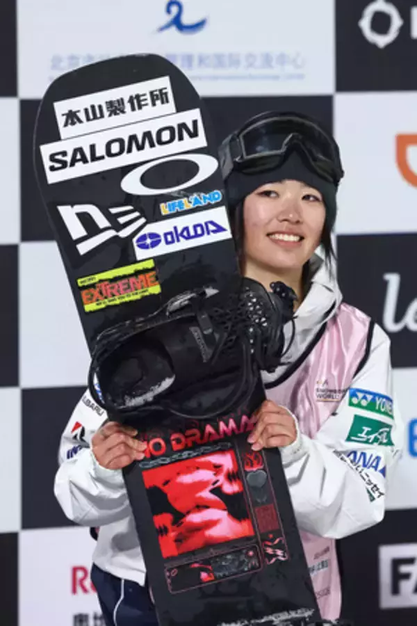 鈴木、プレッシャーに勝つ＝Ｗ杯スノーボード