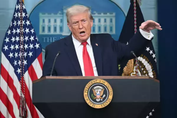 トランプ氏「米国は繁栄」