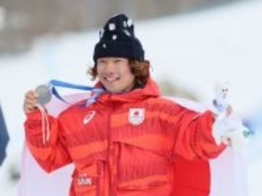 銀メダルの長谷川　五輪