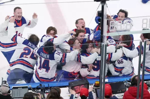 金メダルの米国　五輪