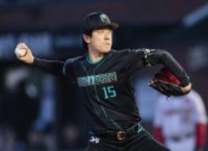 力投する北山　プロ野球