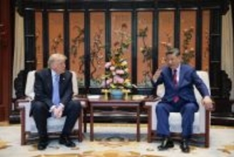 トランプ氏、関係強化で成果強調