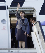 高市首相が英国入り