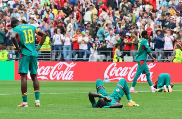 優位一転、力尽きる＝セネガル、悔やむ最後の守備―Ｗ杯サッカー