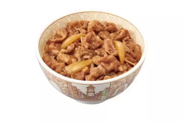 牛丼の並、３０円値上げ