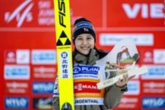 丸山希は２位＝ジャンプＷ杯女子・個人第８戦