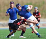 「黒須の突進　高校ラグビー」の画像1