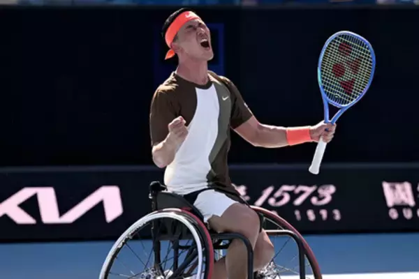 小田凱人が決勝進出＝上地結衣は連覇逃す―全豪テニス車いす