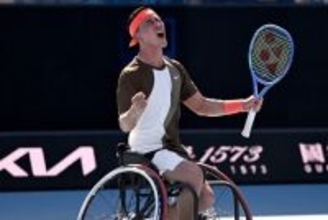 小田凱人が決勝進出＝上地結衣は連覇逃す―全豪テニス車いす