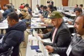 在日ネパール人に生活マナー教室