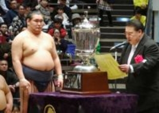 豊昇龍、２度目Ｖ