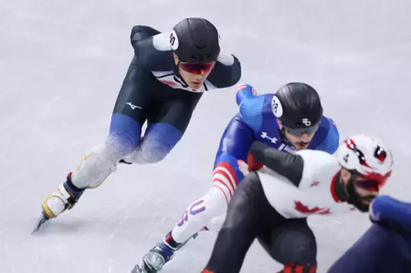 吉永の滑走　五輪