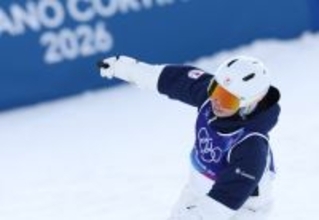 決勝２回目の冨高　五輪