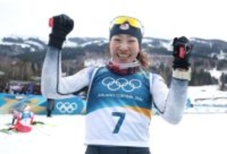 土屋正恵、納得の滑り＝スキー距離女子〔ミラノ・コルティナ五輪〕