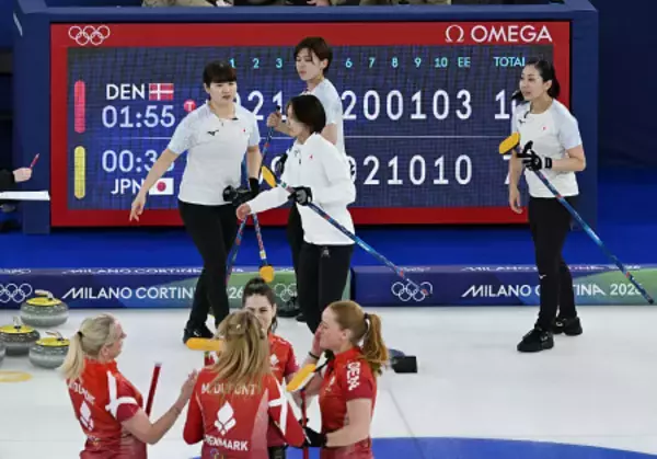 日本は２連敗スタート　五輪