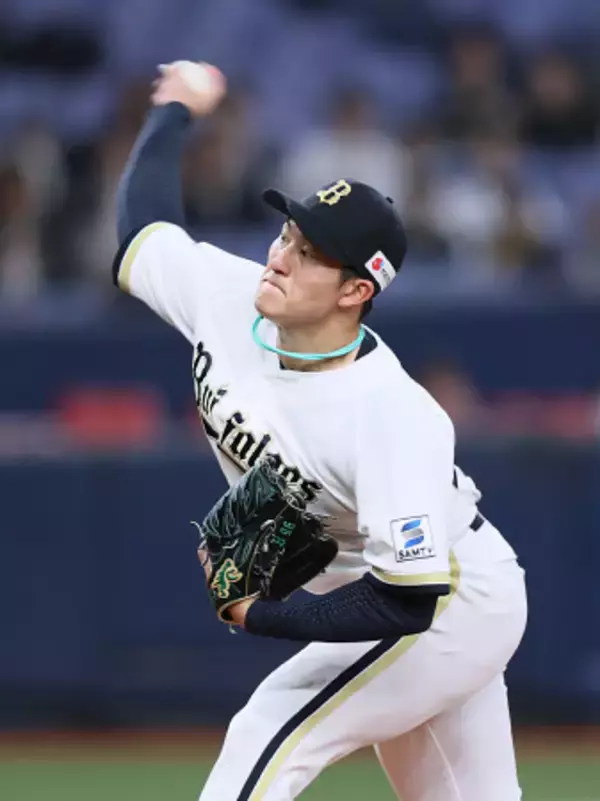 オリックス先発の高島　プロ野球