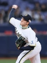 オリックス先発の高島　プロ野球