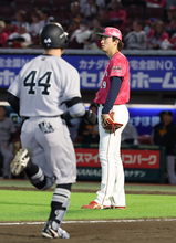 打たれた荘司　プロ野球