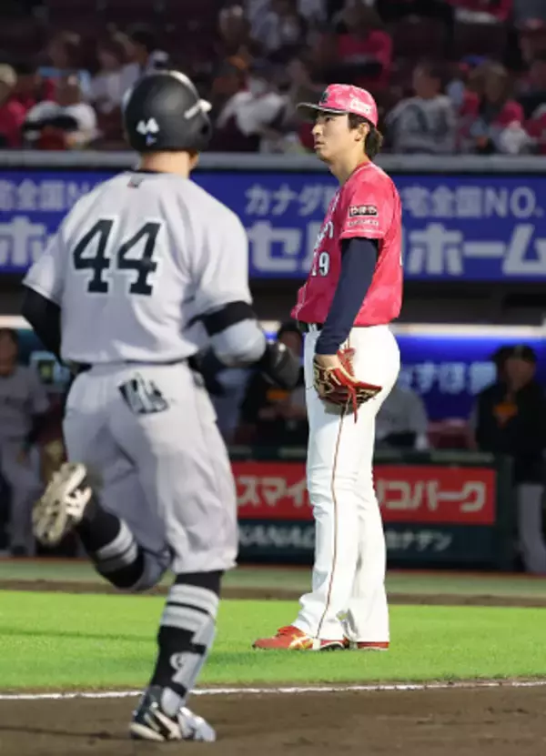 打たれた荘司　プロ野球