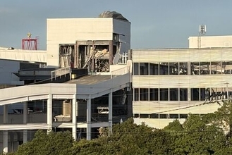イオンモールで爆発＝日本製紙、工場の煙突倒壊―トヨタ・ホンダ、工場停止―熊本地震