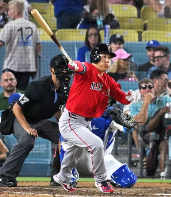吉田の安打　大リーグ