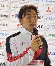 山口尚秀が１００平制す