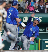 迎える相川監督　プロ野球ＣＳ