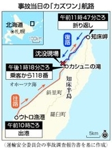 桂田社長側が無罪主張＝「罪の成立、分からない」―知床観光船事故初公判・釧路地裁