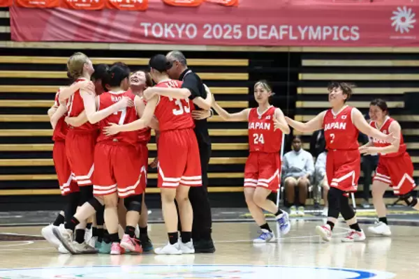 優勝した日本　デフリンピック
