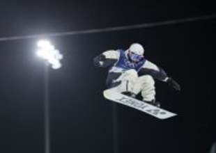 予選２回目の平野流　五輪