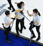 「喜ぶ吉村ら　五輪」の画像1