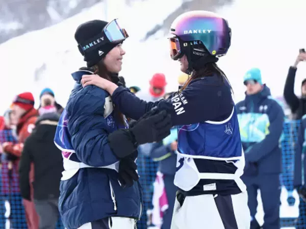 深田と村瀬　五輪