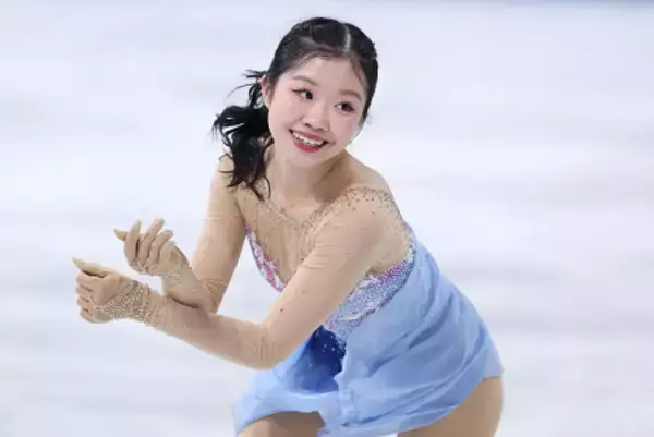 中井のフリー　五輪