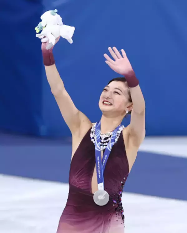 銀メダルの坂本　五輪