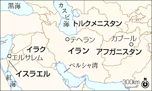中東危機でアフガン通過便５倍に＝タリバン歳入増か、年１１０億円超