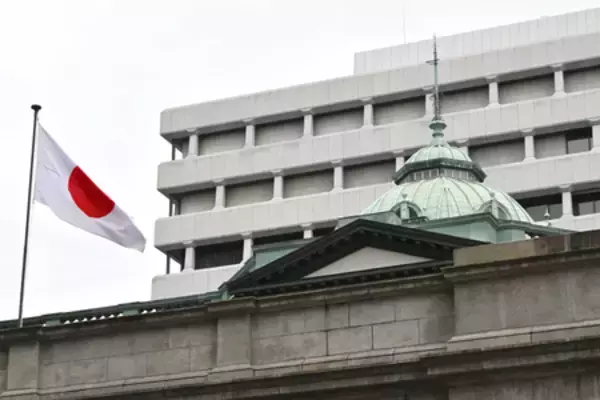 日銀、利上げ見送り検討＝中東情勢の緊迫化で―２７、２８日の次回会合